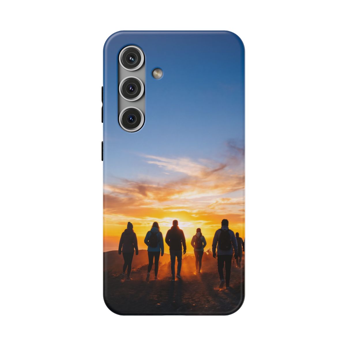 Impact-Resistant Cases - Phone Case - Golden Hour Glow