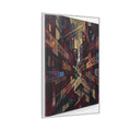 Framed Matte Canvas - Urban Perspective (8×10, 9×12, 11×14...