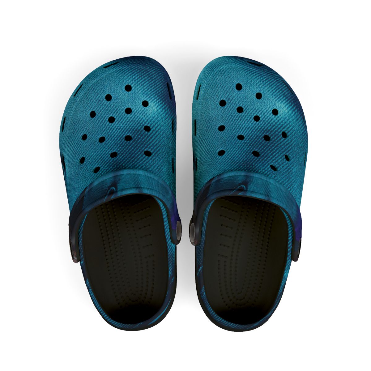 Kinder-Clogs mit stimmungsvoller Reitkunst