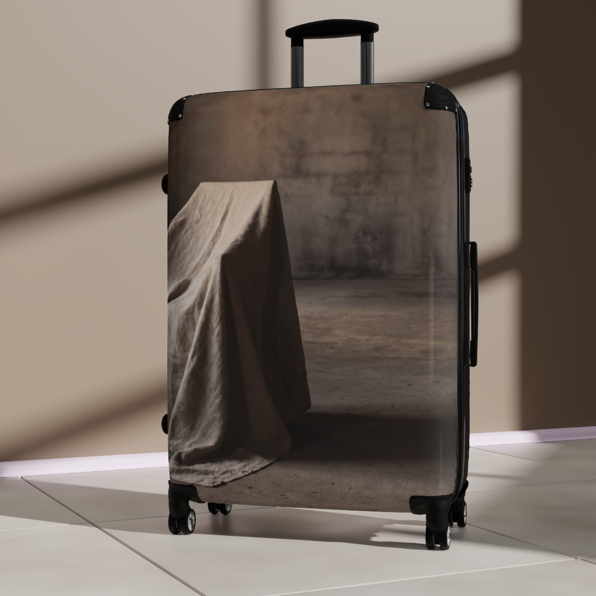 Suitcase - Moody Wabi-Sabi Travel
