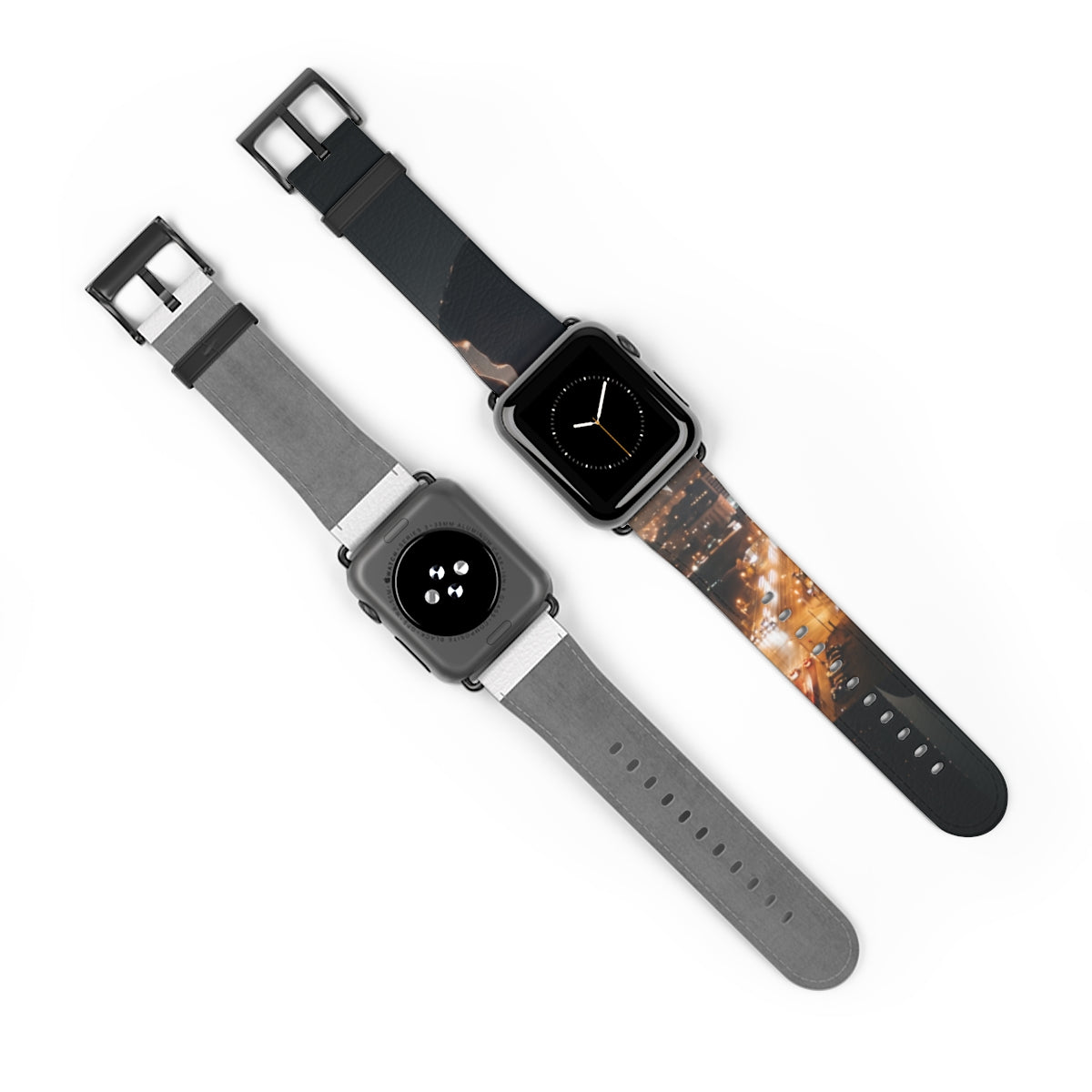 Apple Watch Band - Midnight City Silhouette | Echovira...