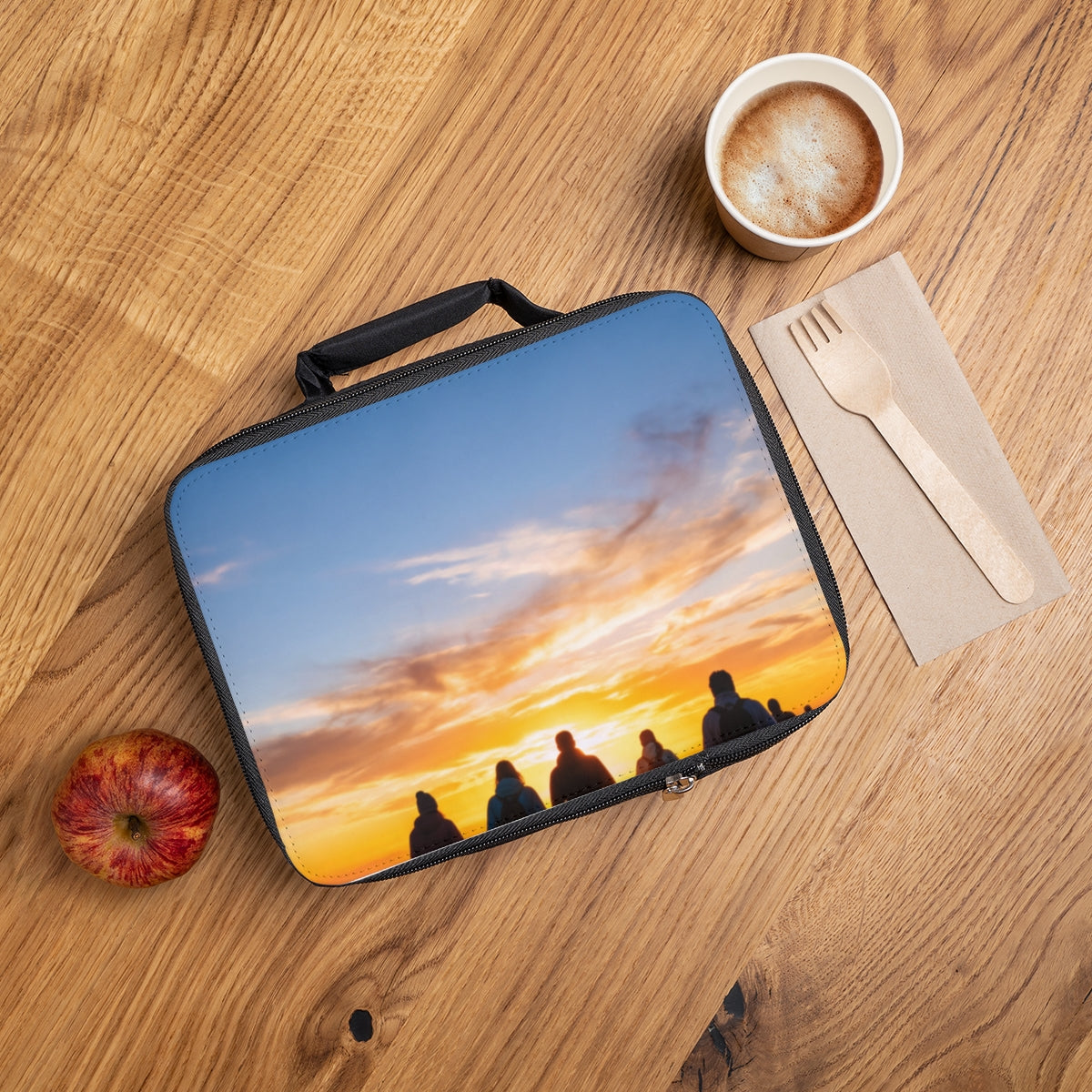 Lunch Bag - Golden Wanderlust Break