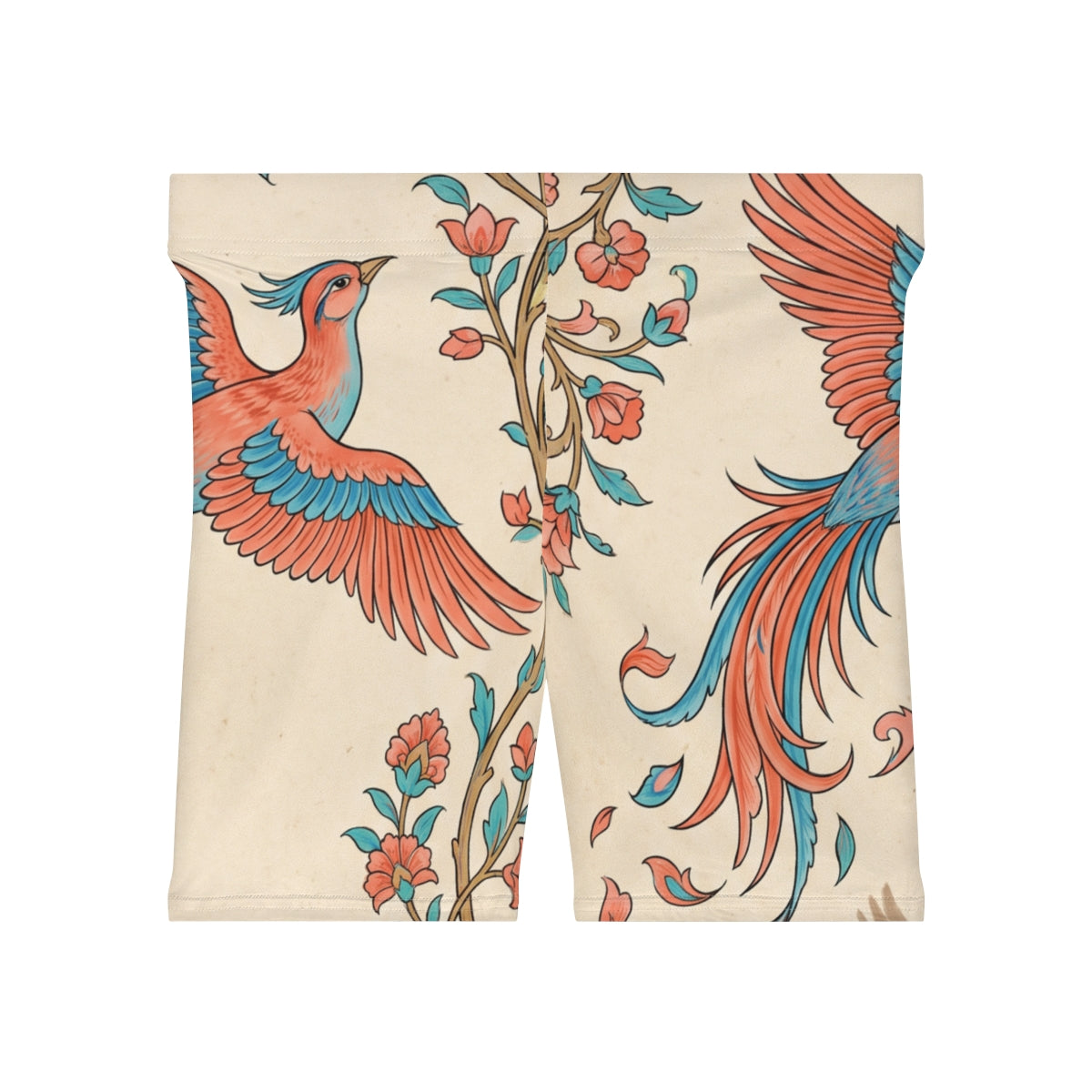 Persian Phoenix Women's Biker Shorts