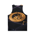Vintage Brass Sundial Unisex Tank Top