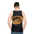 Men's Brass Sundial Compass Tank Top