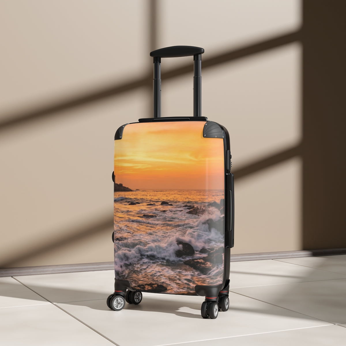 Reisekoffer - Golden Hour Wanderlust