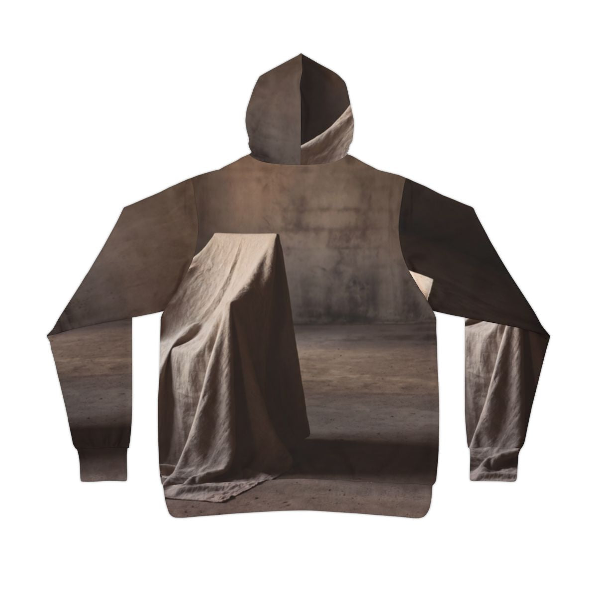 Athletic Hoodie - Concrete Focus