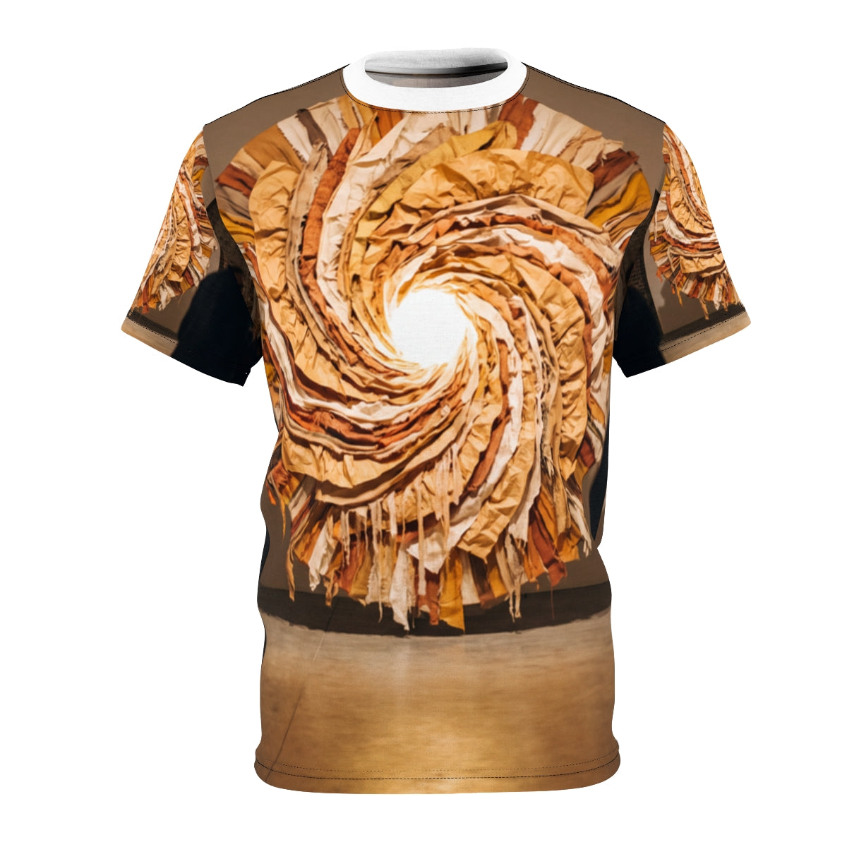 Unisex Tee - Solar Vortex | Echovira Gallery