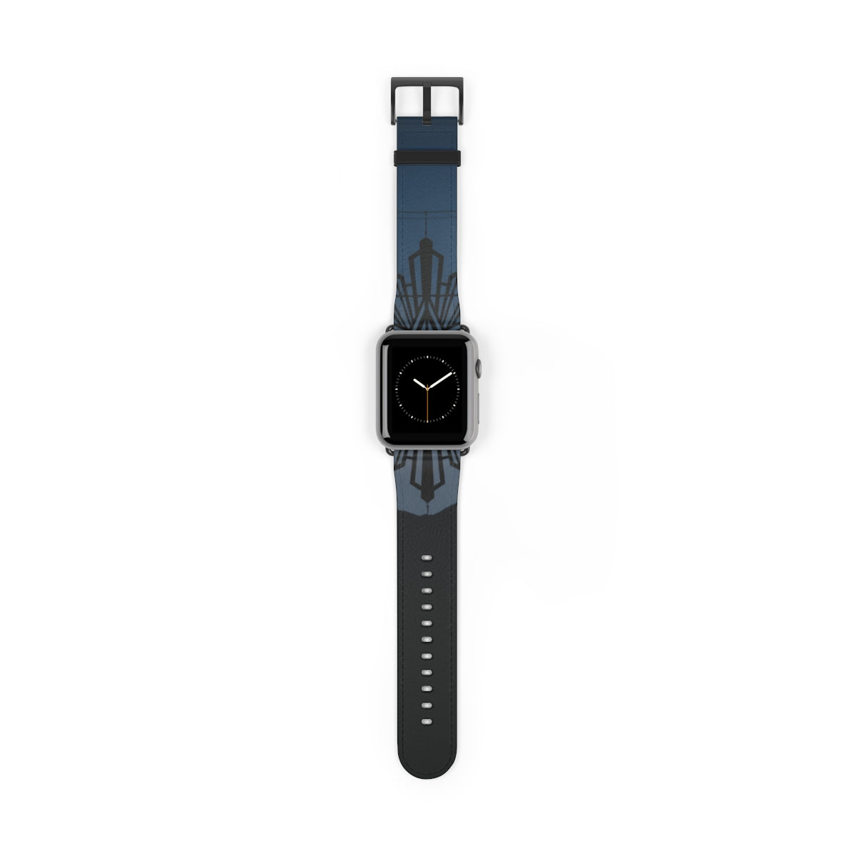 Apple Watch Band - Midnight Star Geometry | Echovira Gallery