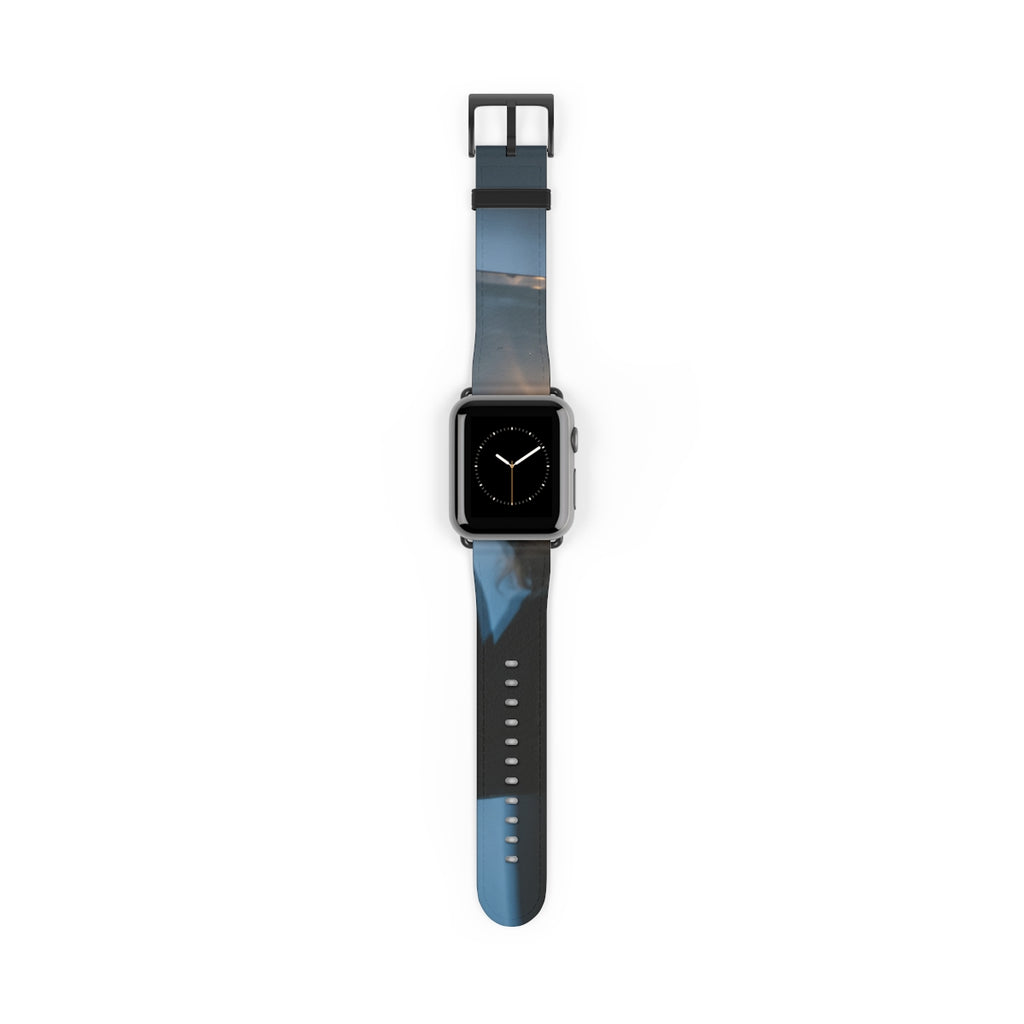Midnight Reflections Watch Band - Cozy Tech Strap | Echovira...