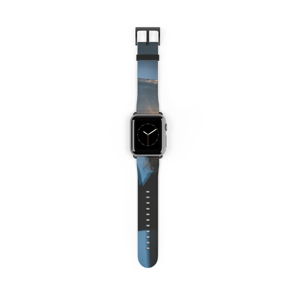 Midnight Reflections Watch Band - Cozy Tech Strap | Echovira...