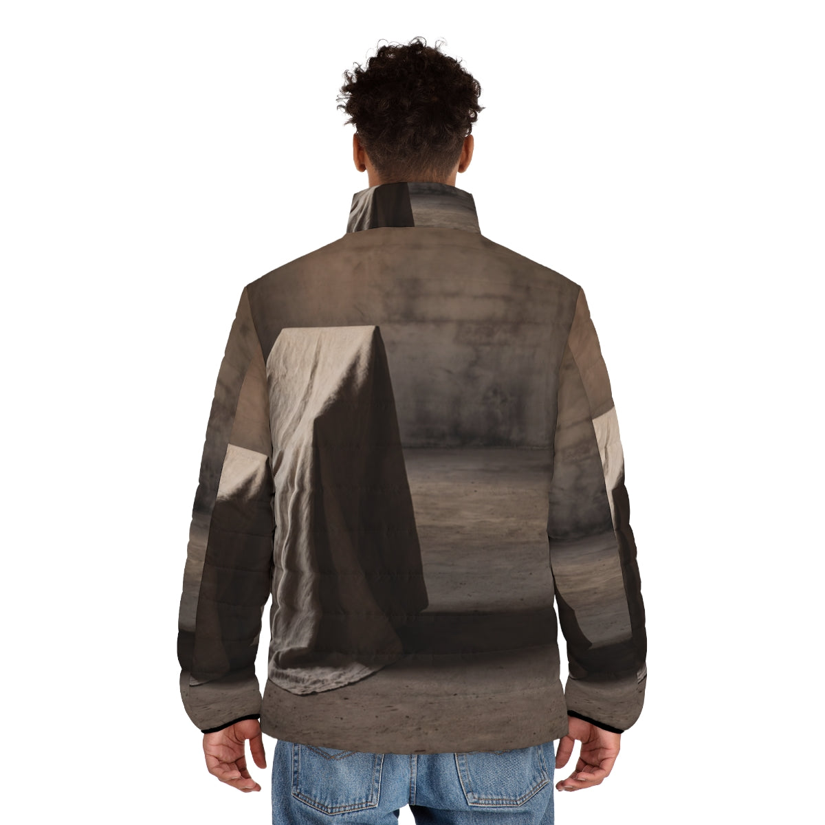 Men's Puffer Jacket - Liminal Shield