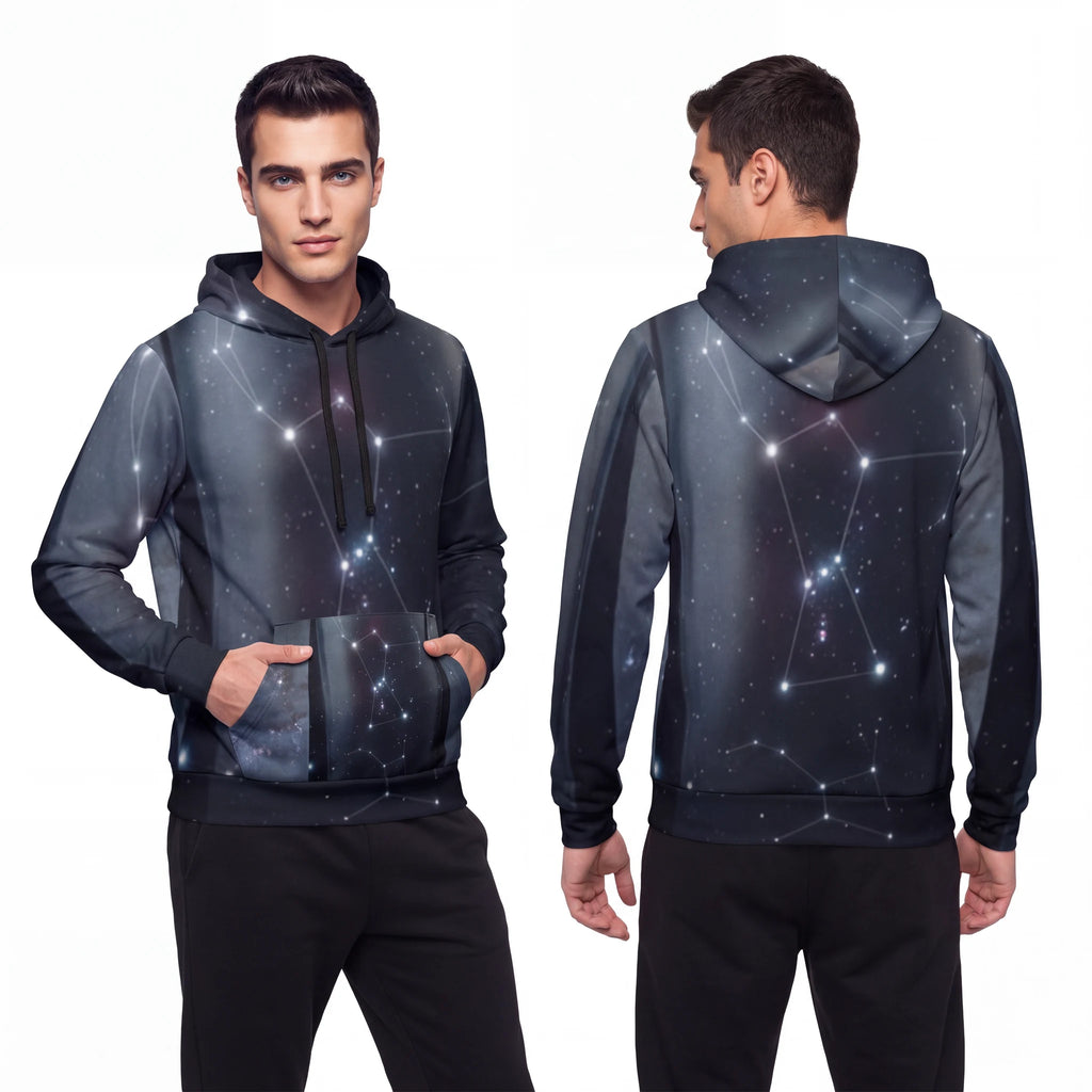 Men's Orion Constellation Athletic Hoodie