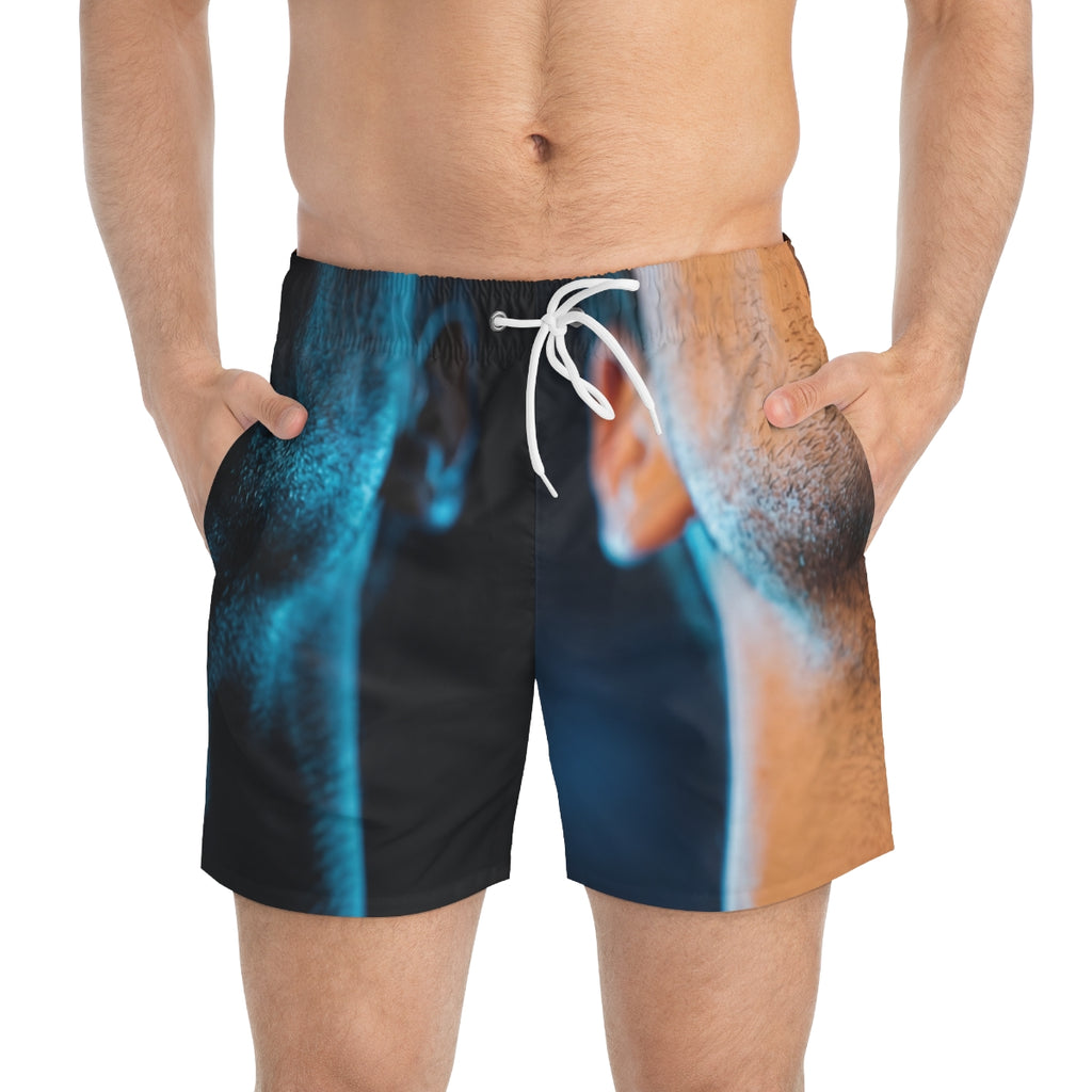 Swim Trunks - Cinematic Neon Noir