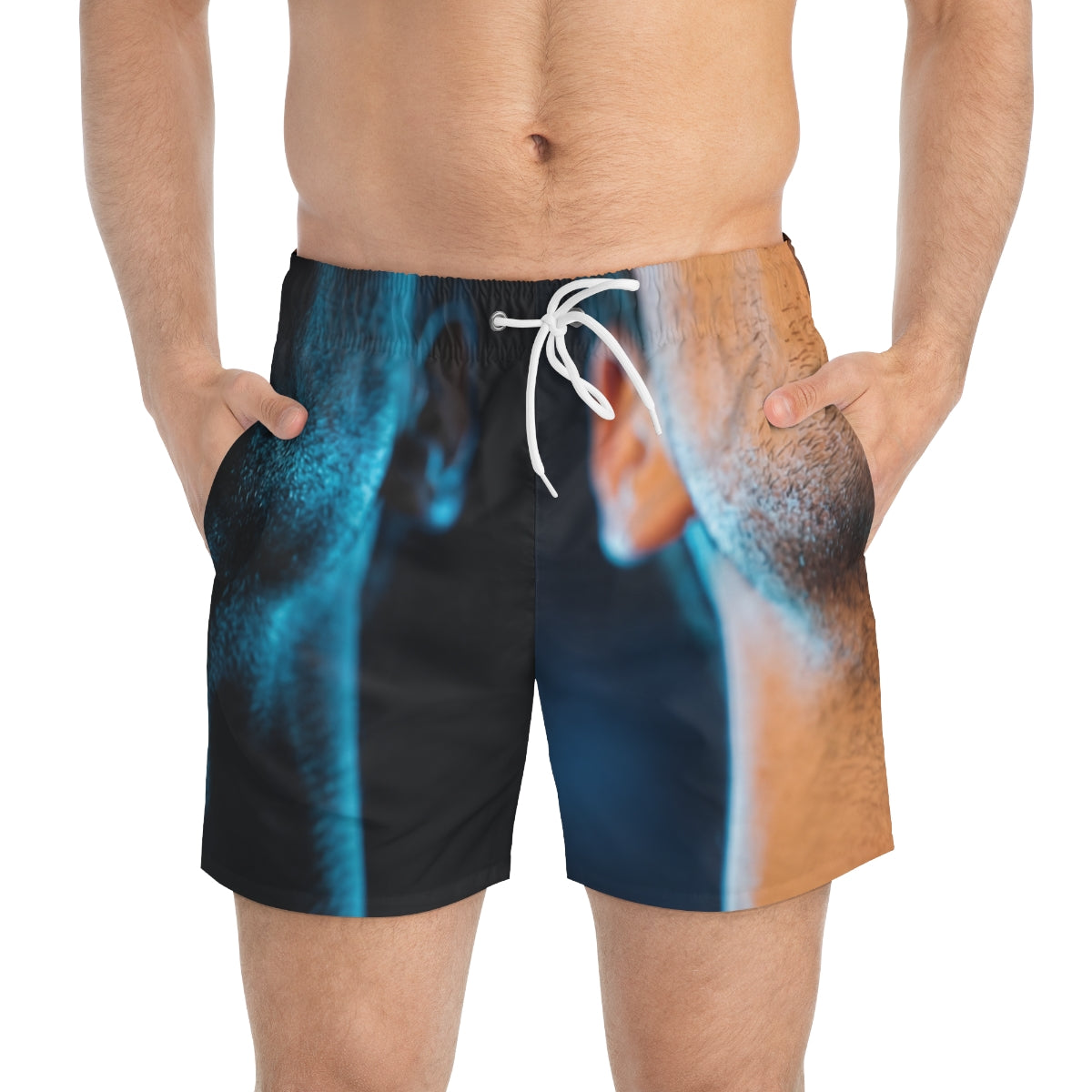 Swim Trunks - Cinematic Neon Noir