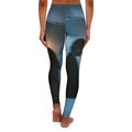 Women's Casual Spandex Leggings - Midnight Shadow Spandex......