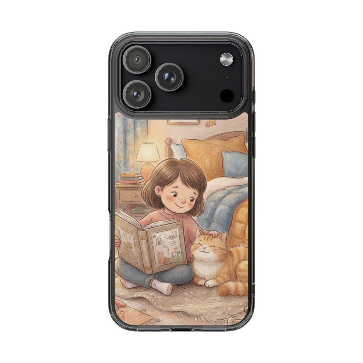 Clear Impact-Resistant Cases - Clear Impact Case - Cozy... |...