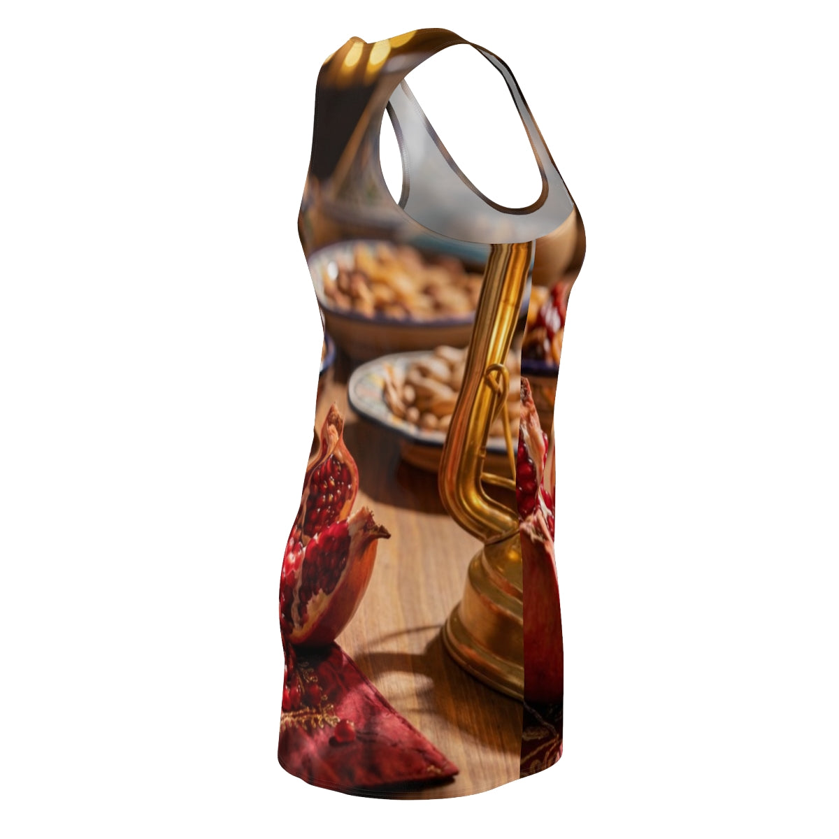 Women's Cut & Sew Racerback Dress - Amber Twilight Feast |...