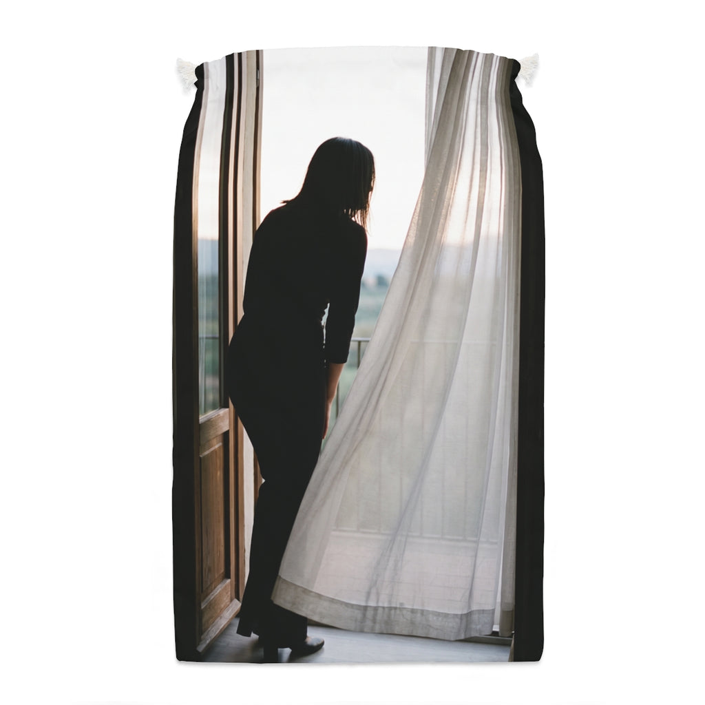 Sack - Velvet Solitude Storage Bag | Echovira Gallery