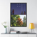 Framed Posters - Stardust & Forest Discovery — Portrait... |...