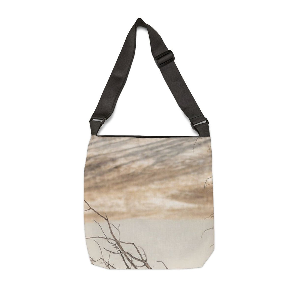 Adjustable Tote Bag - Winter Walk Companion | Echovira...