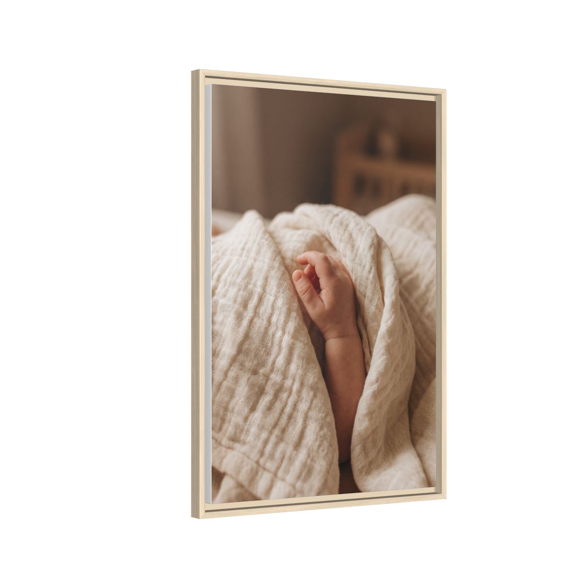 Framed Matte Canvas - Gentle Focal Point