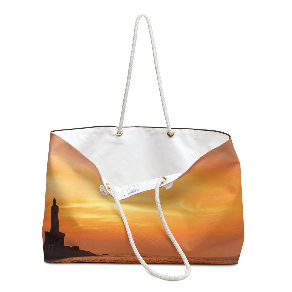 Weekender Bag - Coastal Sunrise Escape | Echovira Gallery