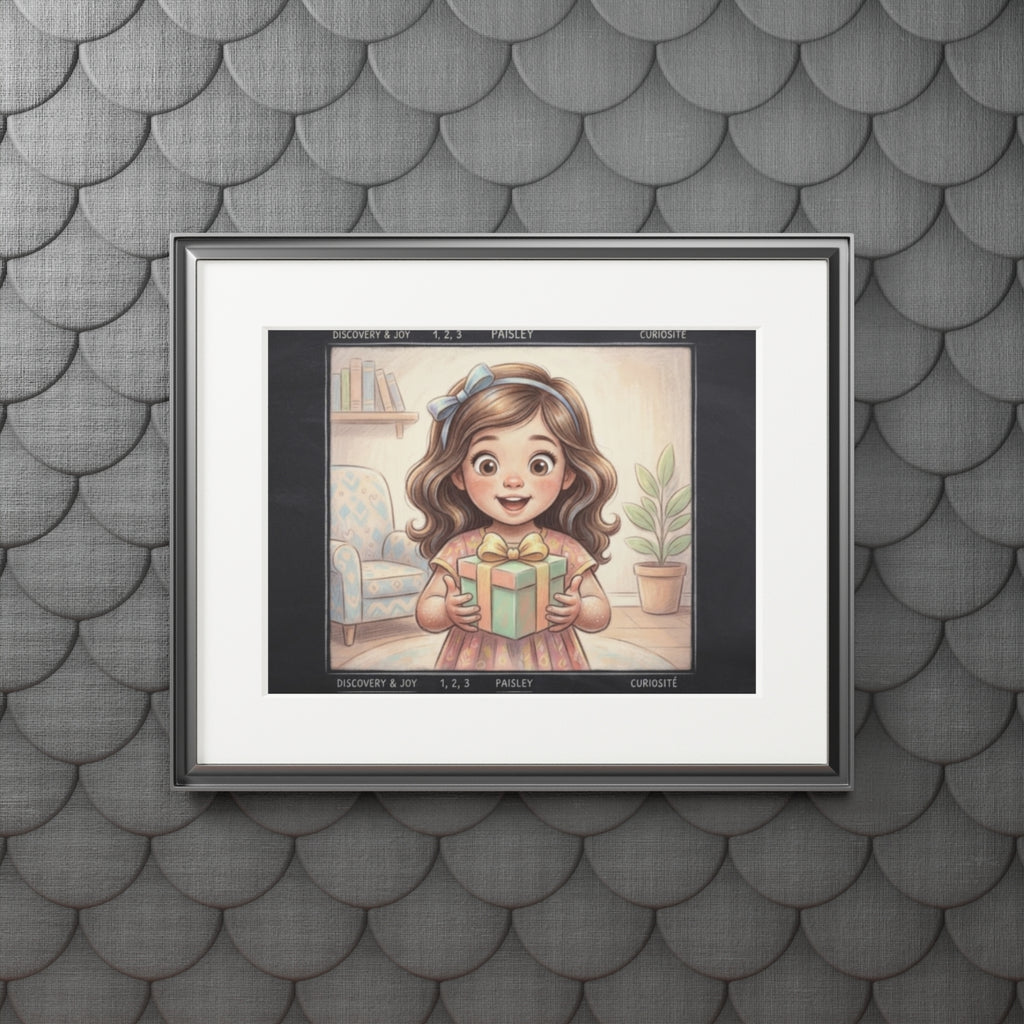 Fine Art Prints - Curious Joy Storybook Illustration —... |...