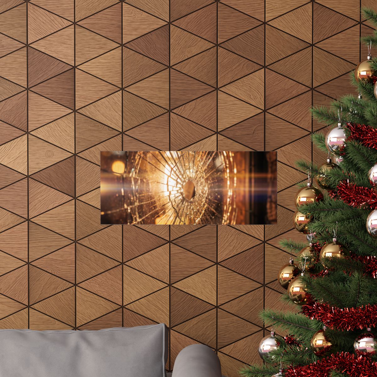 Matte Horizontal Posters - Shattered Radiance Glass Art... |...