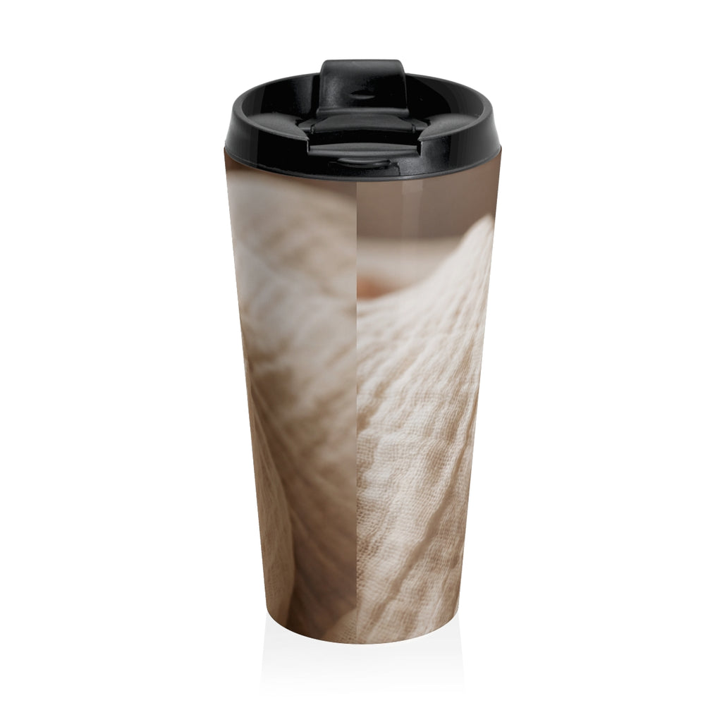 Travel Mug - Soft Cream Minimalist