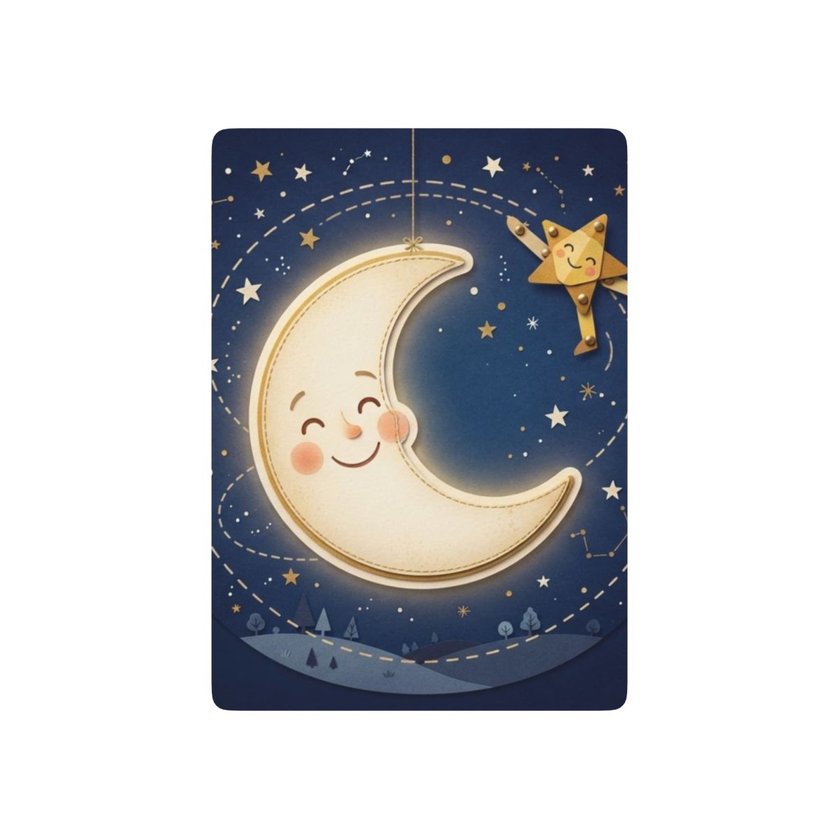 Poker Playing Cards - Celestial Night Game Deck | Echovira...
