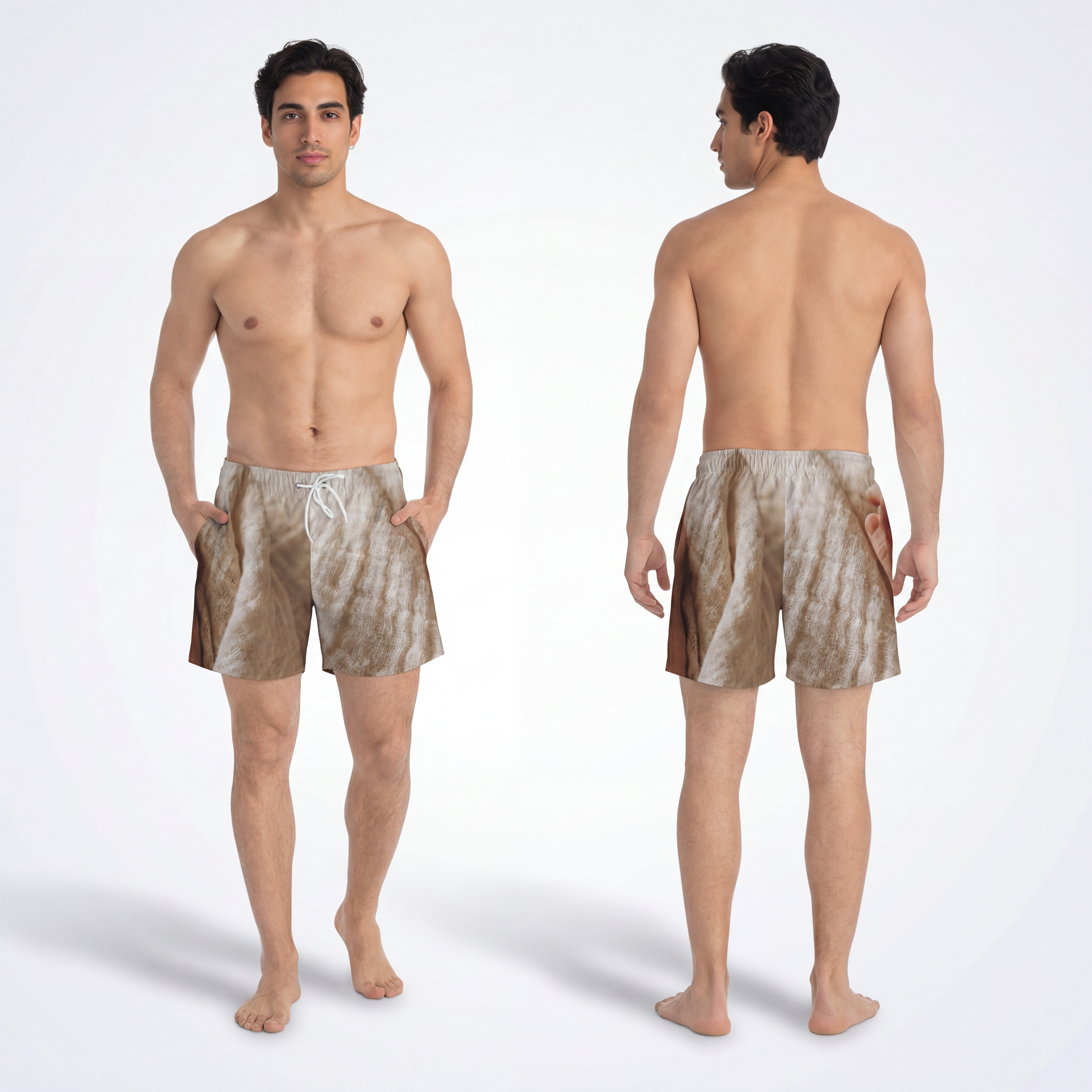 Swim Trunks - Calm Waters Aesthetic