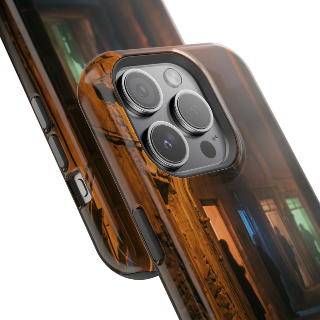 Impact-Resistant Case - Midnight Streetlight