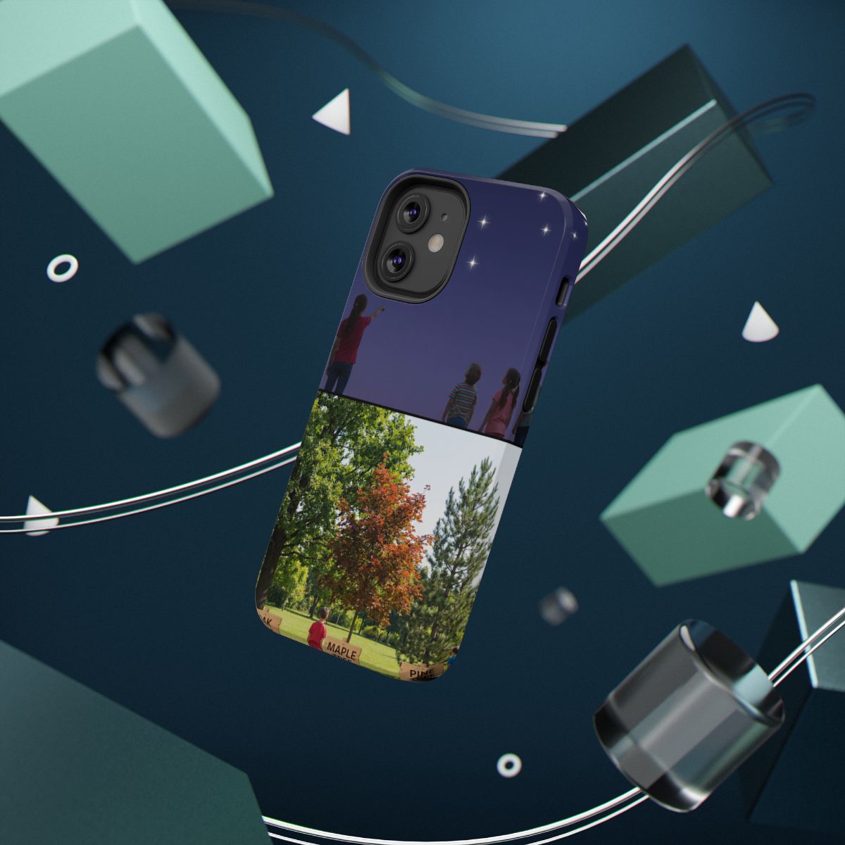 Impact-Resistant Case - Wilderness Guard
