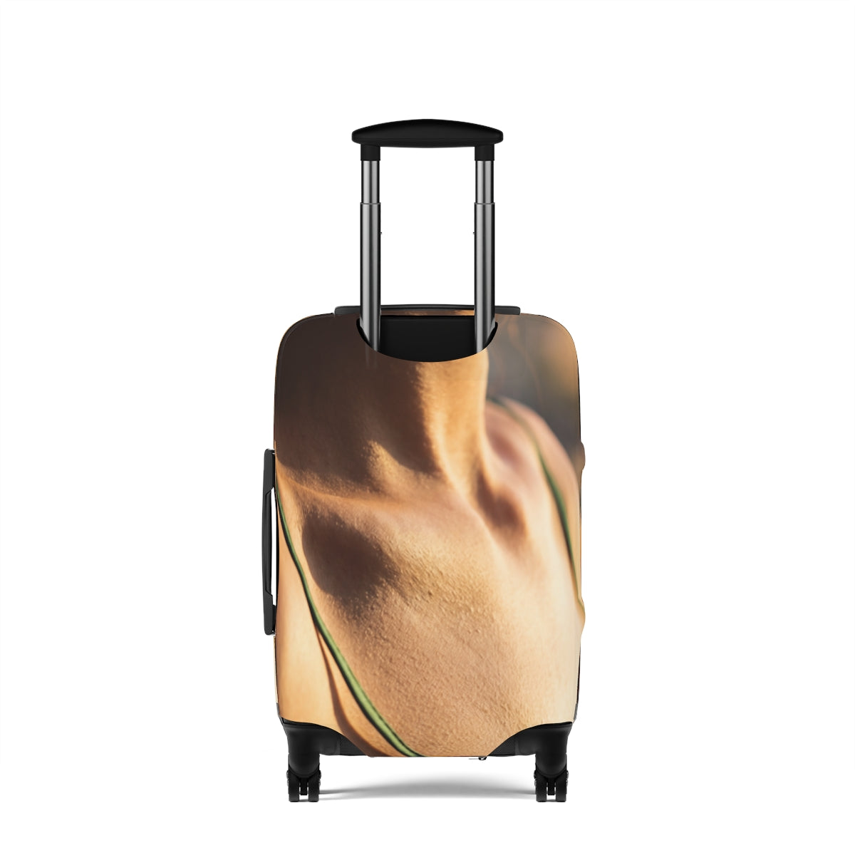 Luggage Cover - Golden Hour Solace Canvas | Echovira Gallery