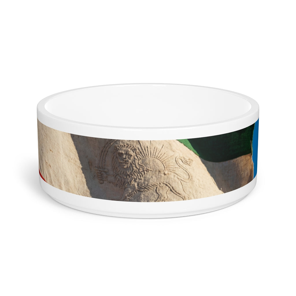 Pet Bowl - Historic Emblem