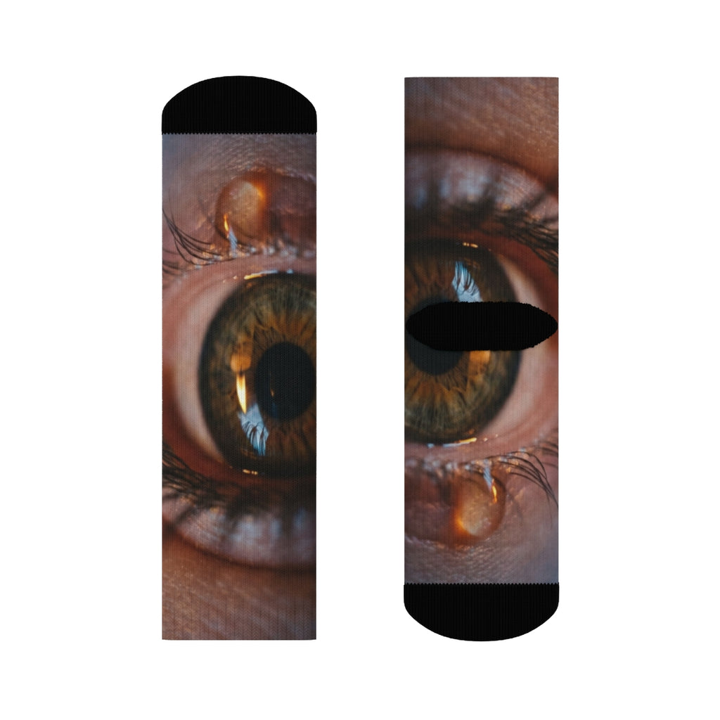 Crew Socks - Midnight Gaze