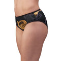 Women's Briefs with Vintage Sundial Compass