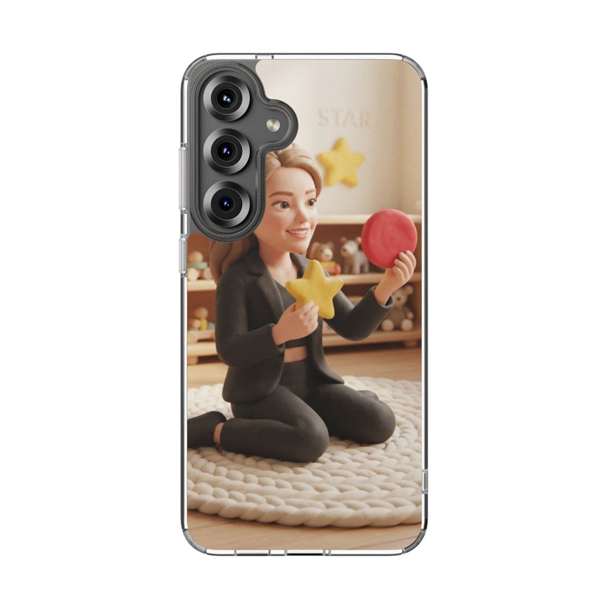 Clear Impact-Resistant Cases - Clear Phone Case - Sculpted...