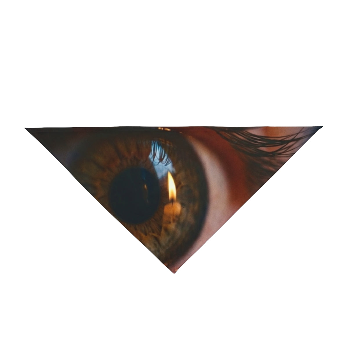 Pet Bandana - Amber Iris Reflection Fine Art Print |...
