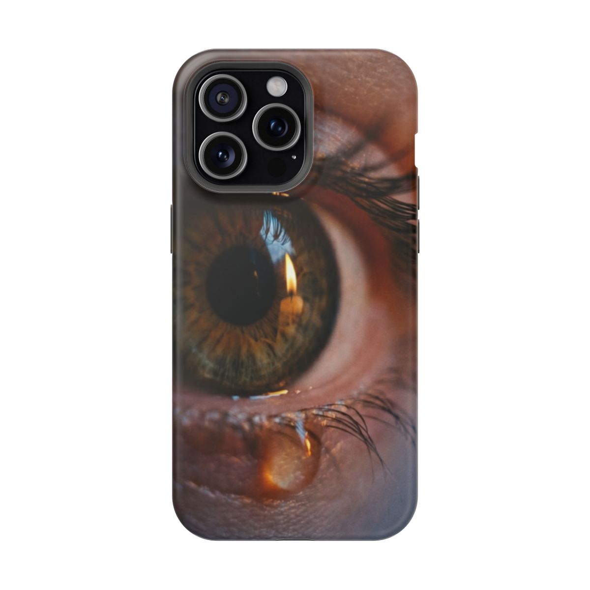 Impact-Resistant Cases - Impact Case - Golden Tear Detail