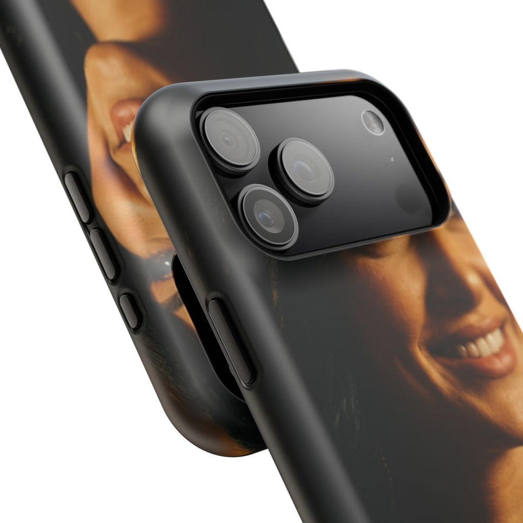 Impact-Resistant Cases - Tough Phone Case - Golden Elegance— sizes part 2/2