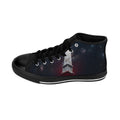 Women's Classic Sneakers with Marble Obelisk Art