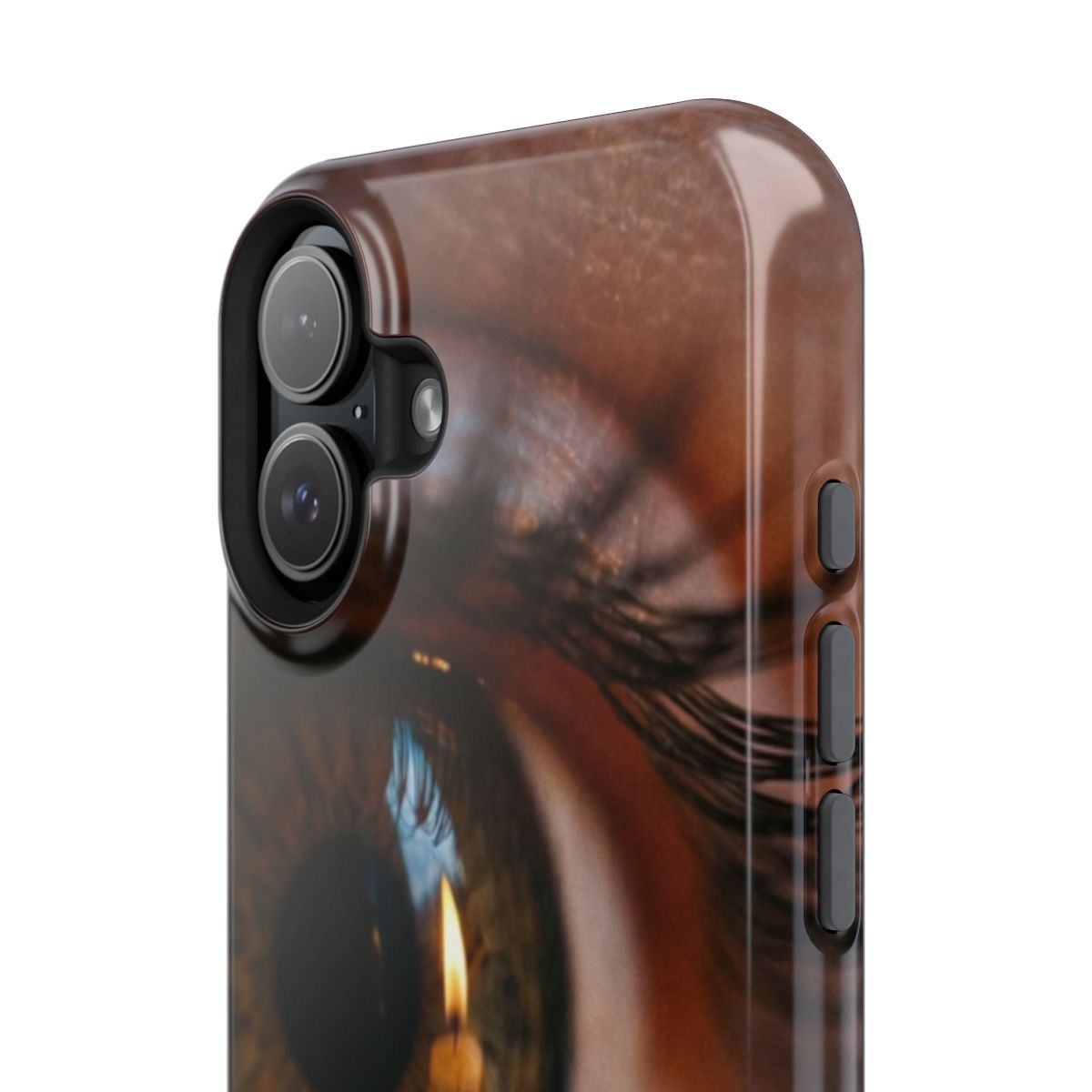 Impact-Resistant Cases - Impact Case - Golden Tear Detail