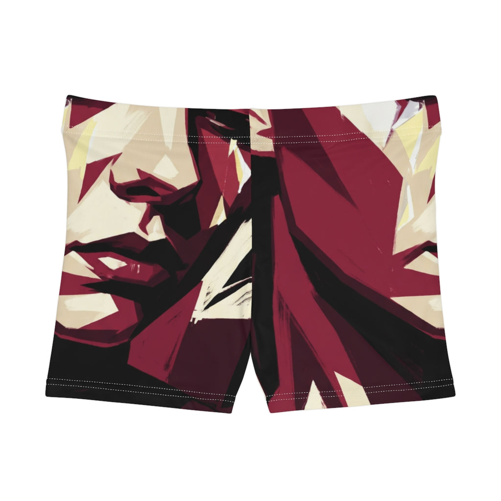 Women's Shorts - Crimson Muse Casual | Echovira Gallery