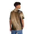 Men's Hawaiian Shirt - Shadows of the Citadel moody... |...