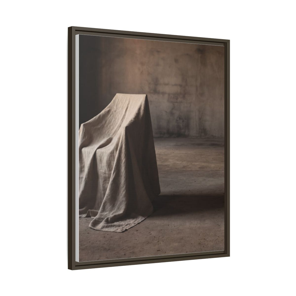 Framed Matte Canvas - Echoes of Calm