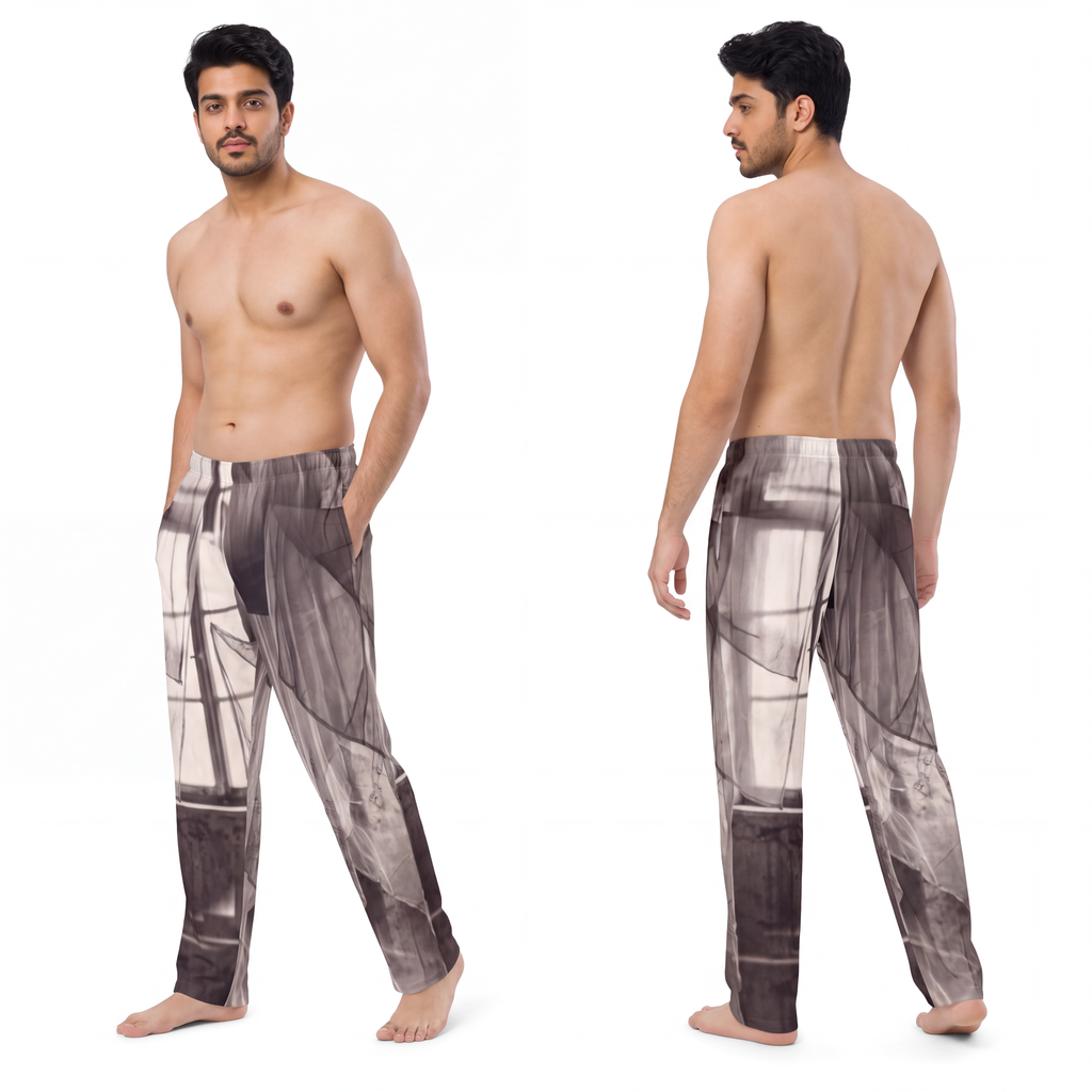 Men's Pajama Pants - Spectral Veils | Echovira Gallery