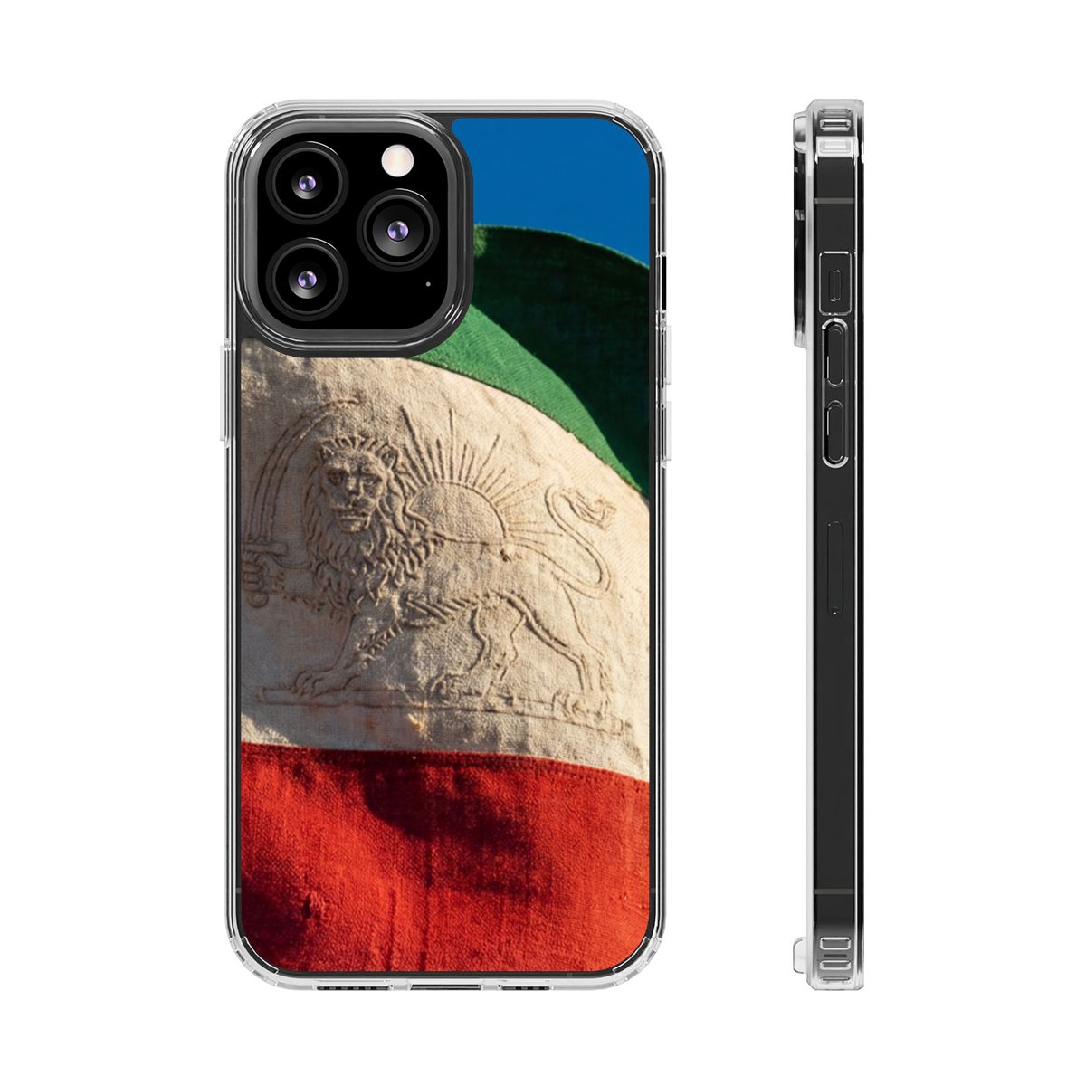 Clear Impact-Resistant Cases - Clear Phone Case - Heritage...
