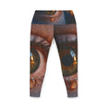Women's Yoga Pants - Luminous Tear Art